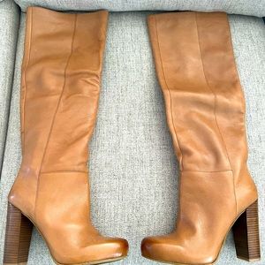 Nine West NWCROPSHOP tall leather boot